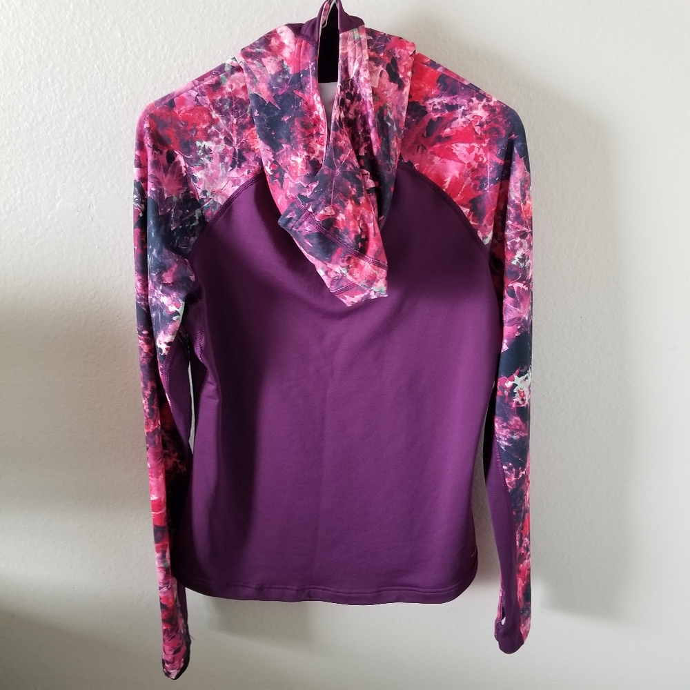 Adidas Climawarm Tie-dye Hoodie Galaxy Sweater - Picture 7 of 9